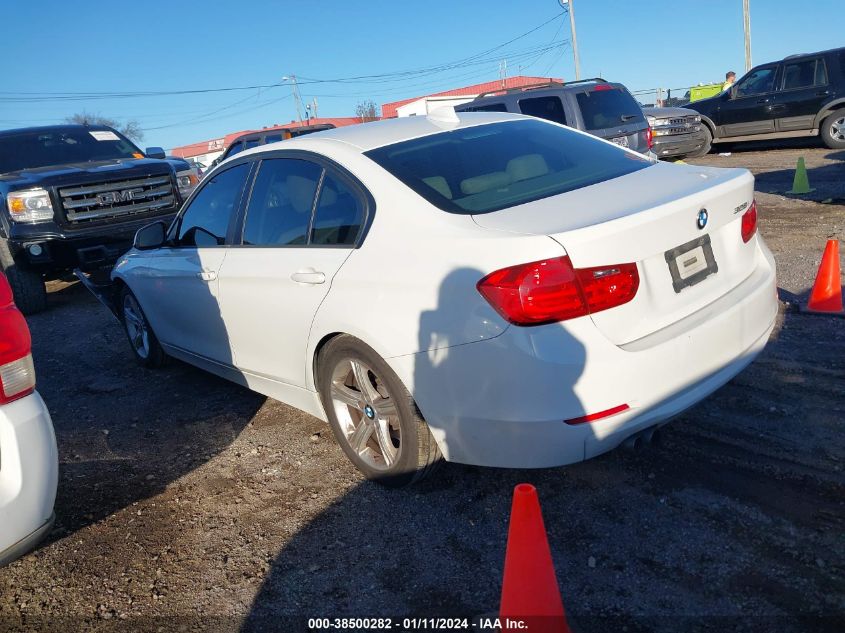 2014 BMW 328I VIN: WBA3A5G55ENP28624 Lot: 38500282