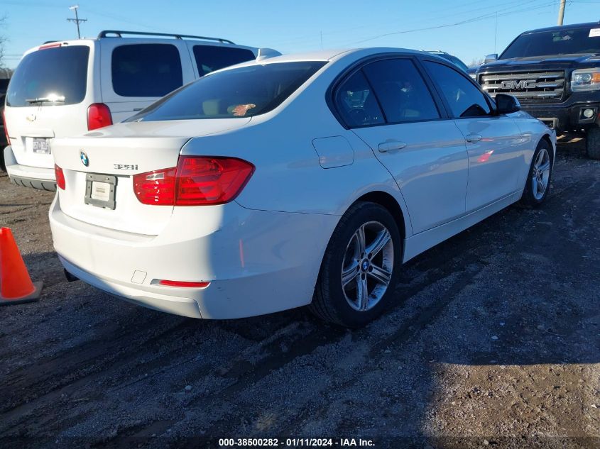 2014 BMW 328I VIN: WBA3A5G55ENP28624 Lot: 38500282