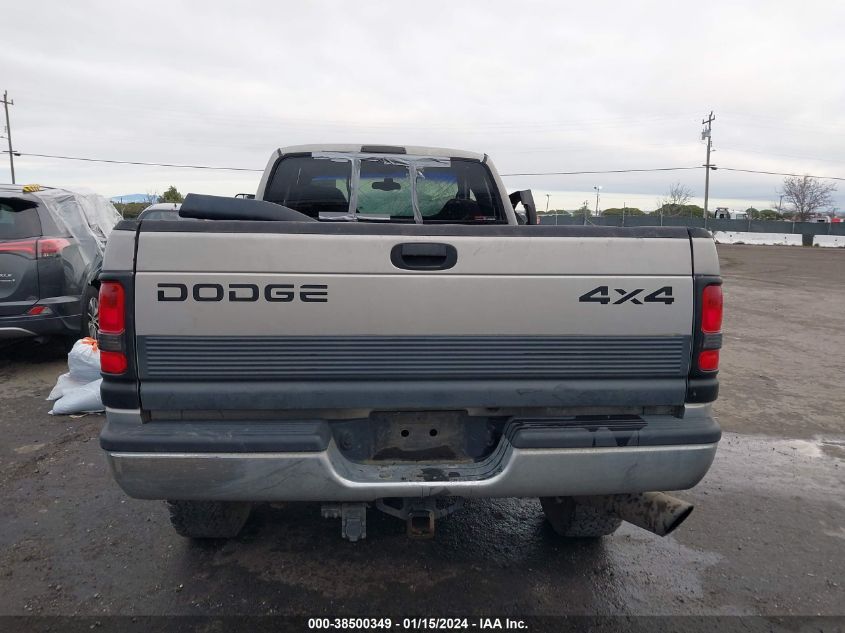 2001 Dodge Ram 2500 St VIN: 1B7KF23761J234375 Lot: 38500349