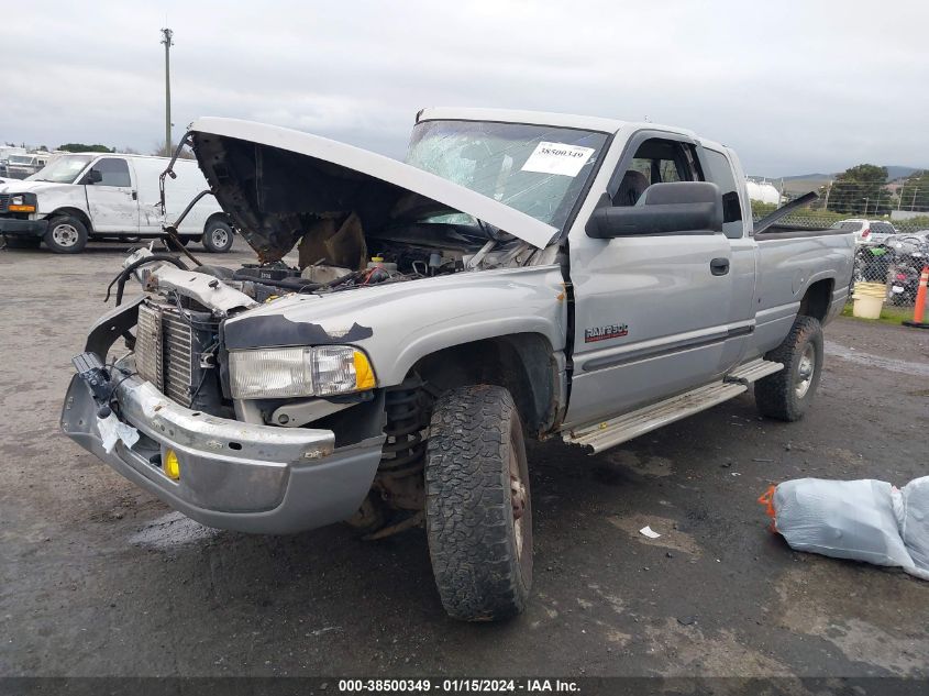 2001 Dodge Ram 2500 St VIN: 1B7KF23761J234375 Lot: 38500349