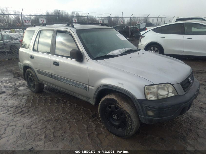 1998 Honda Cr-V Lx VIN: JHLRD2848WC009599 Lot: 38500377