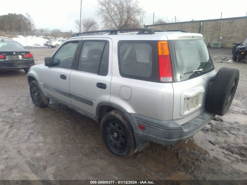 1998 Honda Cr-V Lx VIN: JHLRD2848WC009599 Lot: 38500377