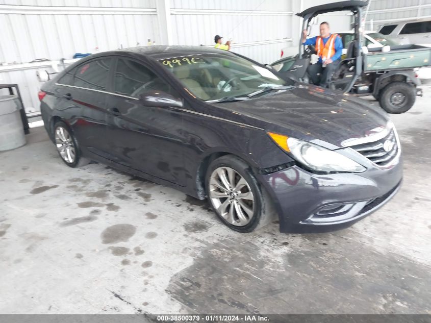 2011 Hyundai Sonata Gls VIN: 5NPEB4AC9BH099990 Lot: 38500379