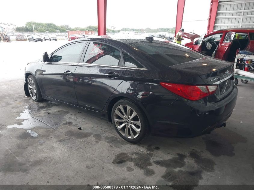 2011 Hyundai Sonata Gls VIN: 5NPEB4AC9BH099990 Lot: 38500379