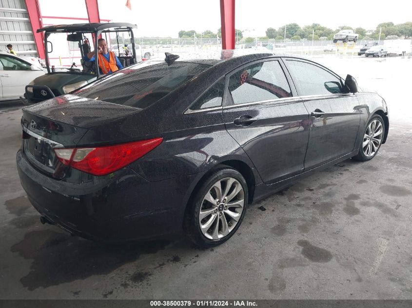 2011 Hyundai Sonata Gls VIN: 5NPEB4AC9BH099990 Lot: 38500379