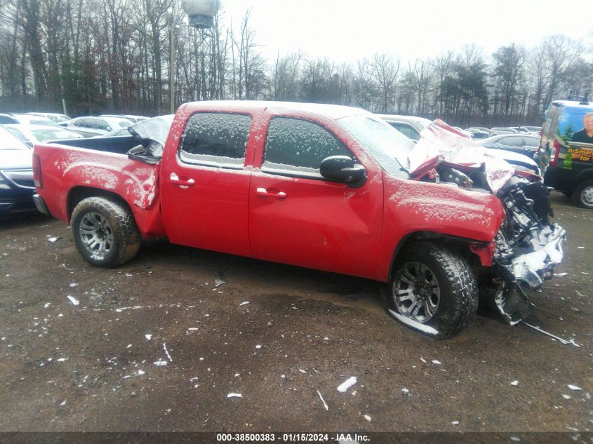 2010 GMC Sierra 1500 Slt VIN: 3GTRKWE36AG117280 Lot: 38500383