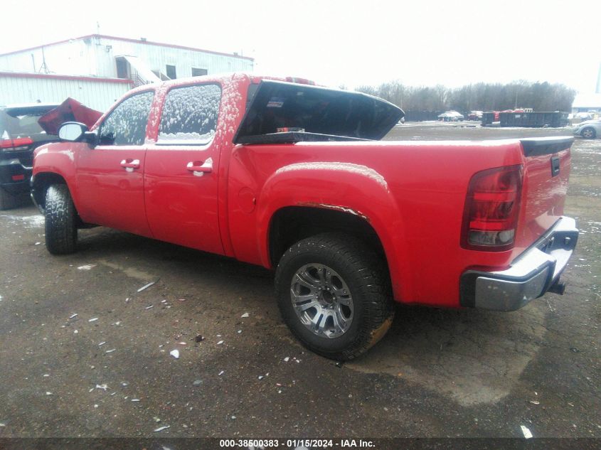 2010 GMC Sierra 1500 Slt VIN: 3GTRKWE36AG117280 Lot: 38500383