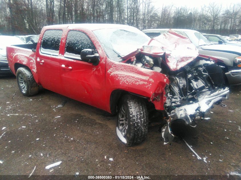 2010 GMC Sierra 1500 Slt VIN: 3GTRKWE36AG117280 Lot: 38500383