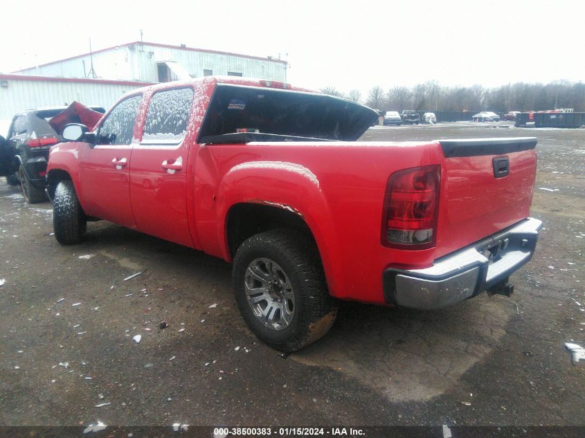 2010 GMC Sierra 1500 Slt VIN: 3GTRKWE36AG117280 Lot: 38500383