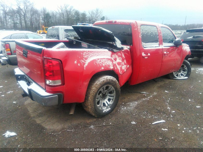 2010 GMC Sierra 1500 Slt VIN: 3GTRKWE36AG117280 Lot: 38500383