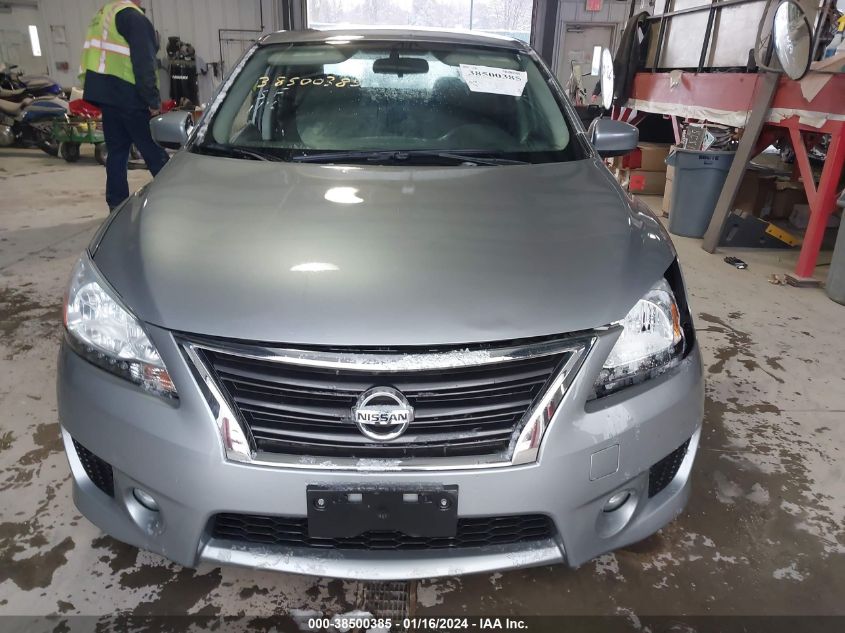 2013 Nissan Sentra Sr VIN: 3N1AB7AP7DL563125 Lot: 38500385