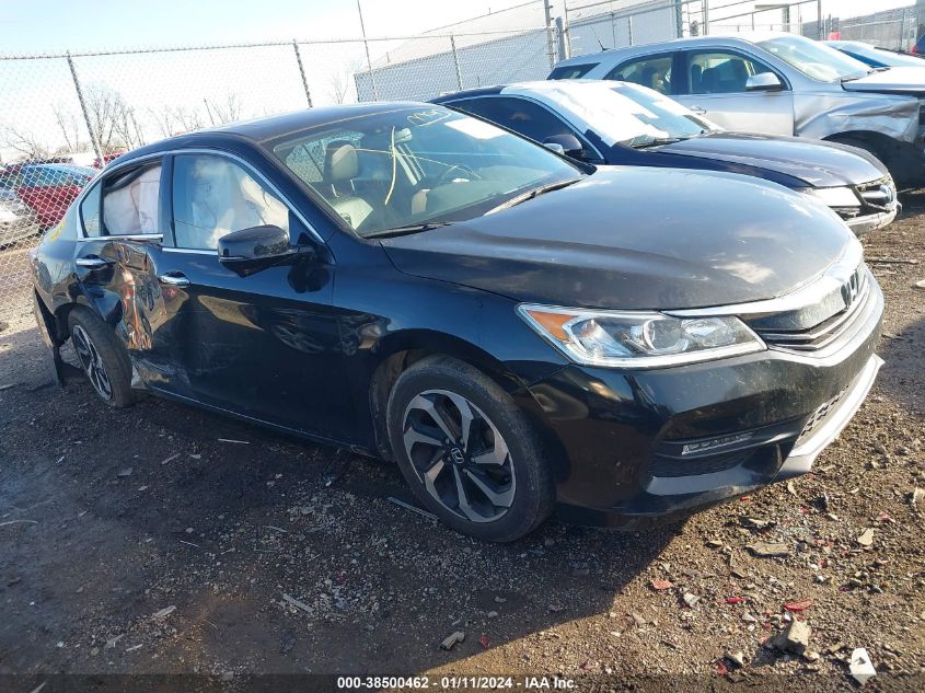 2017 Honda Accord Ex-L V6 VIN: 1HGCR3F87HA003275 Lot: 38500462