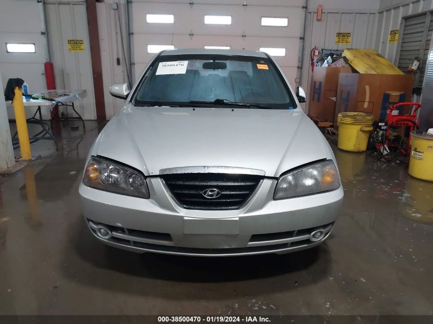 KMHDN46D56U249363 2006 Hyundai Elantra Gls/Limited