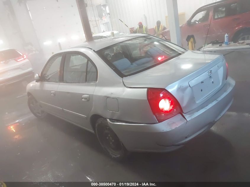 KMHDN46D56U249363 2006 Hyundai Elantra Gls/Limited