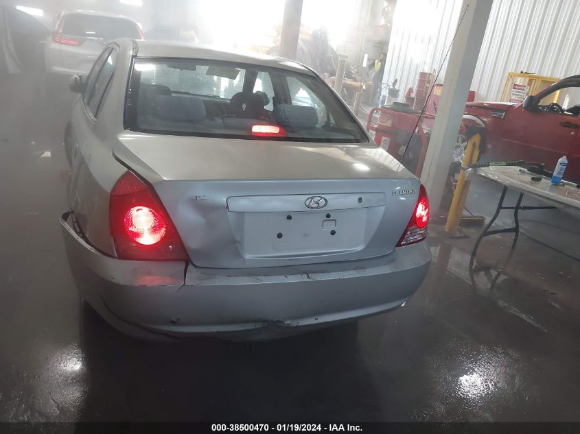 KMHDN46D56U249363 2006 Hyundai Elantra Gls/Limited