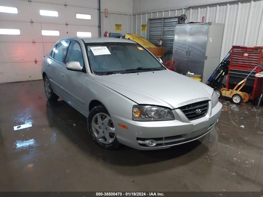 KMHDN46D56U249363 2006 Hyundai Elantra Gls/Limited