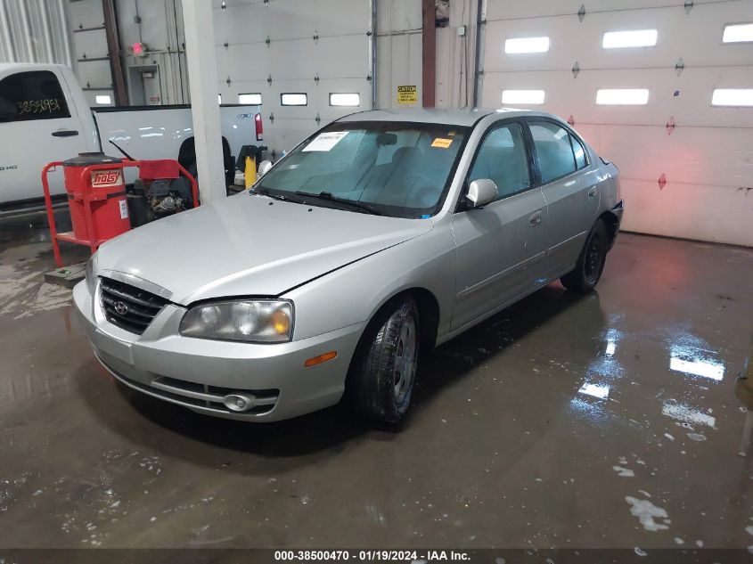 KMHDN46D56U249363 2006 Hyundai Elantra Gls/Limited