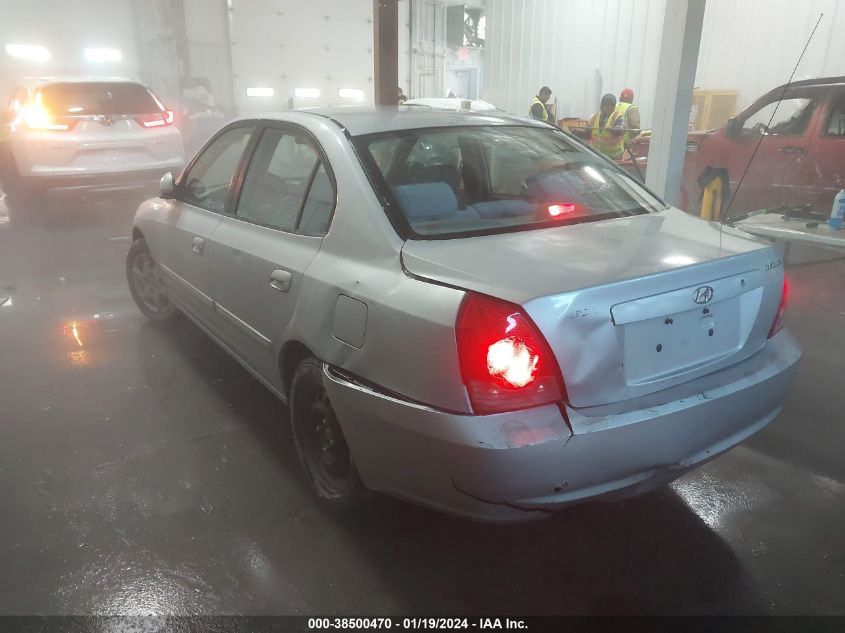 KMHDN46D56U249363 2006 Hyundai Elantra Gls/Limited