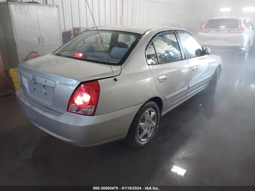 KMHDN46D56U249363 2006 Hyundai Elantra Gls/Limited