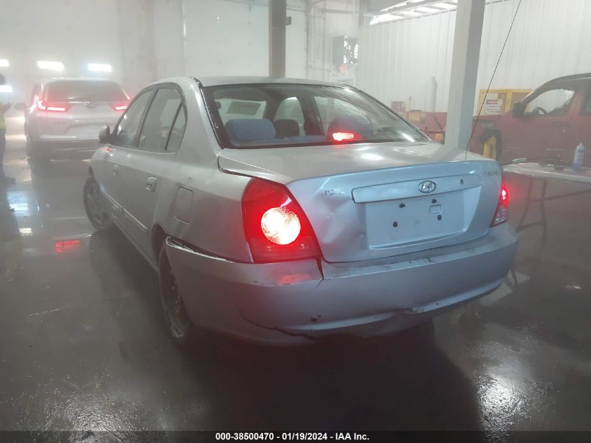 KMHDN46D56U249363 2006 Hyundai Elantra Gls/Limited