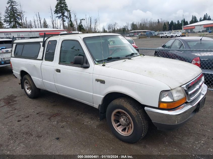 1999 Ford Ranger Xl/Xlt VIN: 1FTYR14C7XPA38345 Lot: 38500481