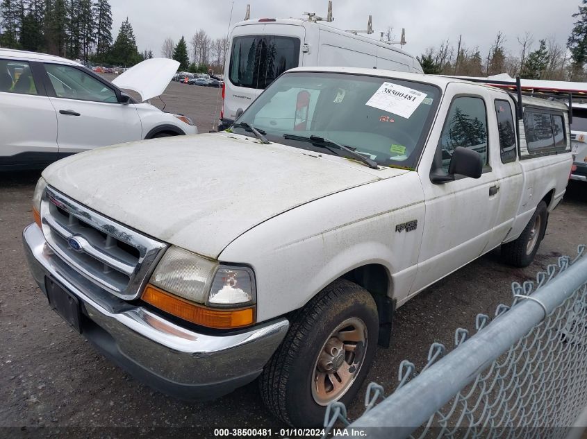 1999 Ford Ranger Xl/Xlt VIN: 1FTYR14C7XPA38345 Lot: 38500481