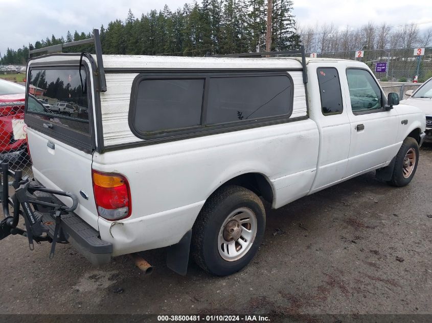 1999 Ford Ranger Xl/Xlt VIN: 1FTYR14C7XPA38345 Lot: 38500481