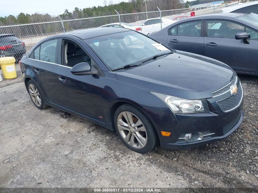 2014 Chevrolet Cruze Ltz VIN: 1G1PG5SB6E7109009 Lot: 40842793