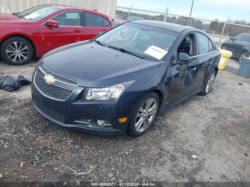 2014 Chevrolet Cruze Ltz VIN: 1G1PG5SB6E7109009 Lot: 40842793