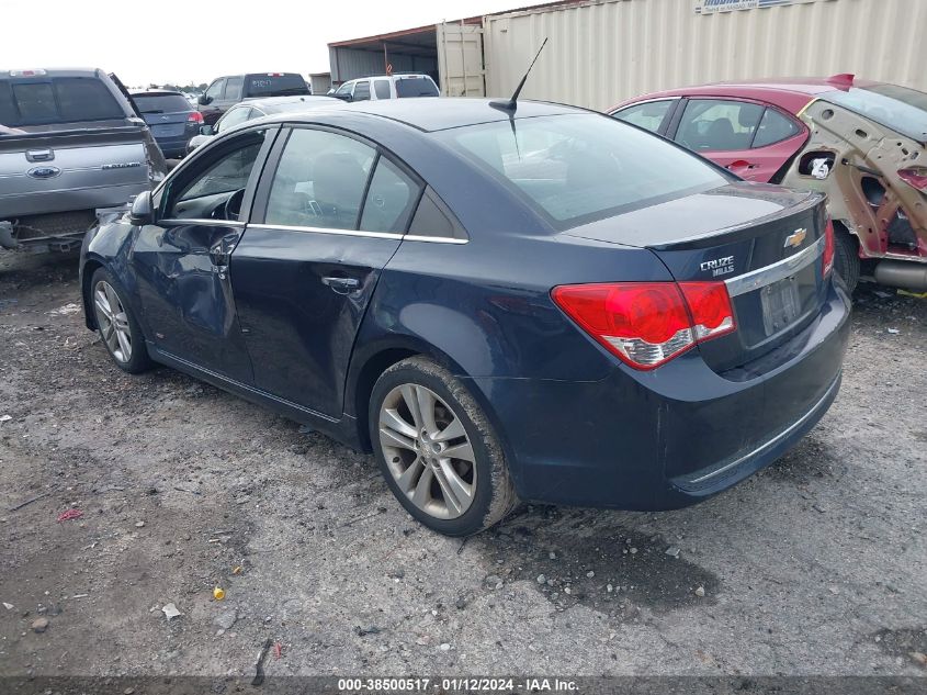 2014 Chevrolet Cruze Ltz VIN: 1G1PG5SB6E7109009 Lot: 40842793