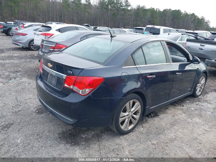 2014 Chevrolet Cruze Ltz VIN: 1G1PG5SB6E7109009 Lot: 40842793