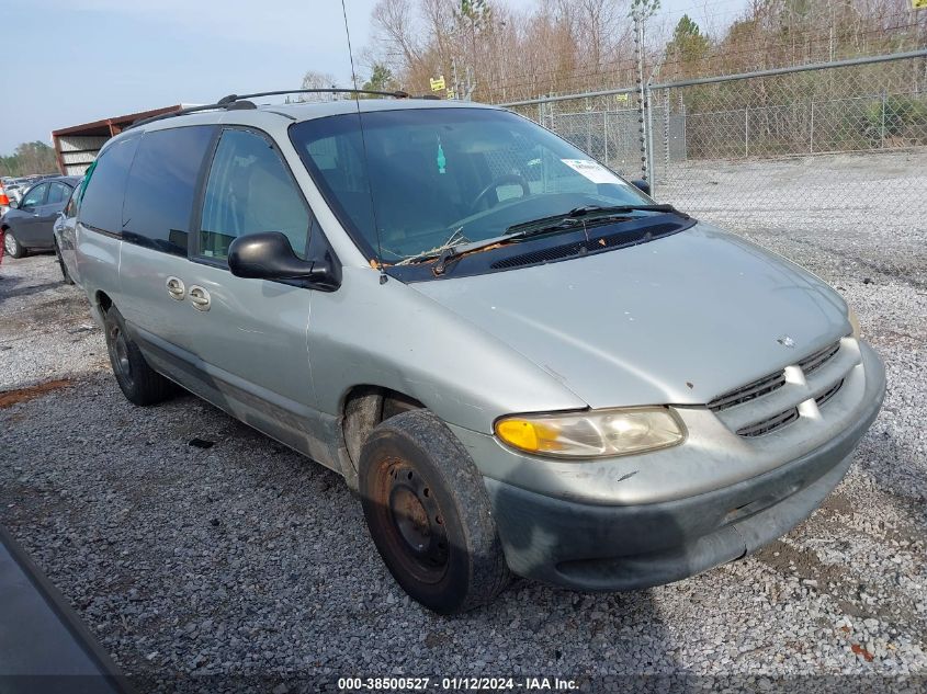 2000 Dodge Grand Caravan Se VIN: 2B4GP44G3YR516330 Lot: 38500527