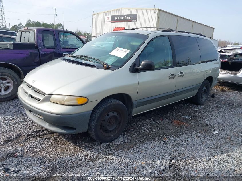 2000 Dodge Grand Caravan Se VIN: 2B4GP44G3YR516330 Lot: 38500527