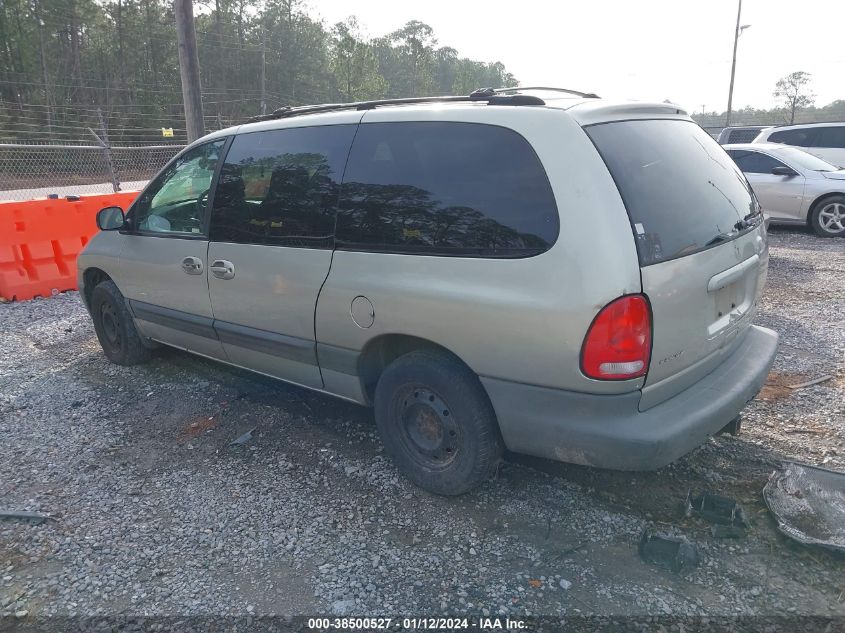 2000 Dodge Grand Caravan Se VIN: 2B4GP44G3YR516330 Lot: 38500527