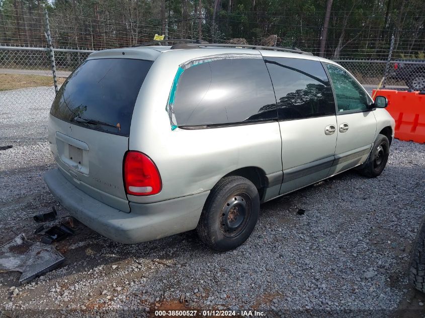 2000 Dodge Grand Caravan Se VIN: 2B4GP44G3YR516330 Lot: 38500527