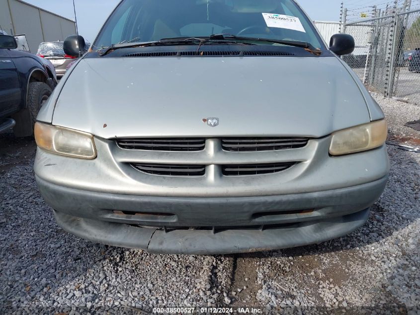 2000 Dodge Grand Caravan Se VIN: 2B4GP44G3YR516330 Lot: 38500527