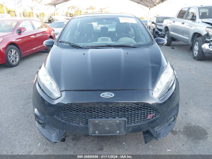 2018 Ford Fiesta St VIN: 3FADP4GX7JM104691 Lot: 38500556