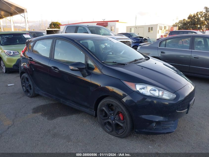 3FADP4GX7JM104691 2018 Ford Fiesta St