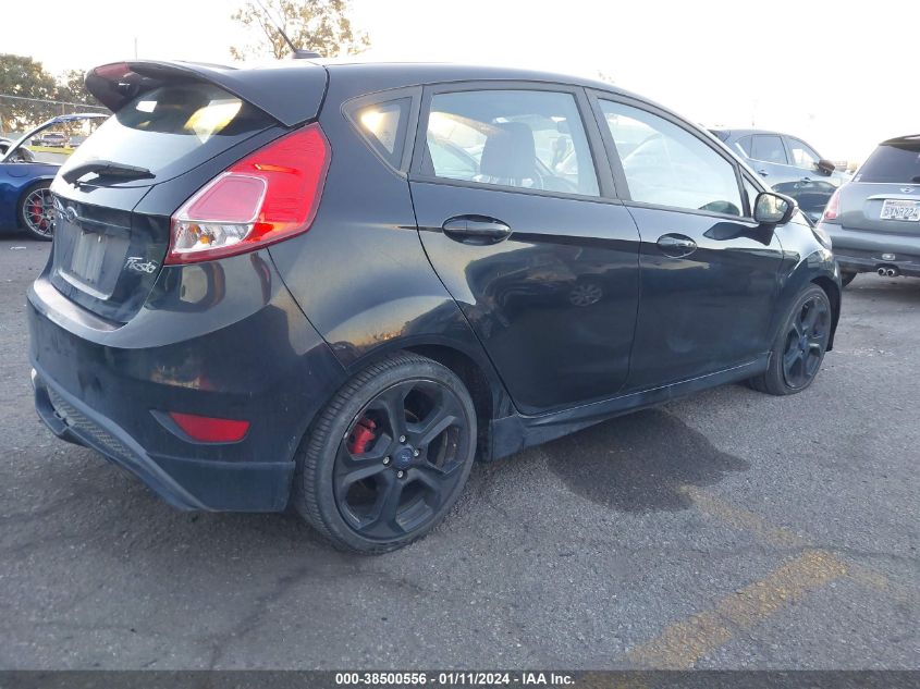 3FADP4GX7JM104691 2018 Ford Fiesta St