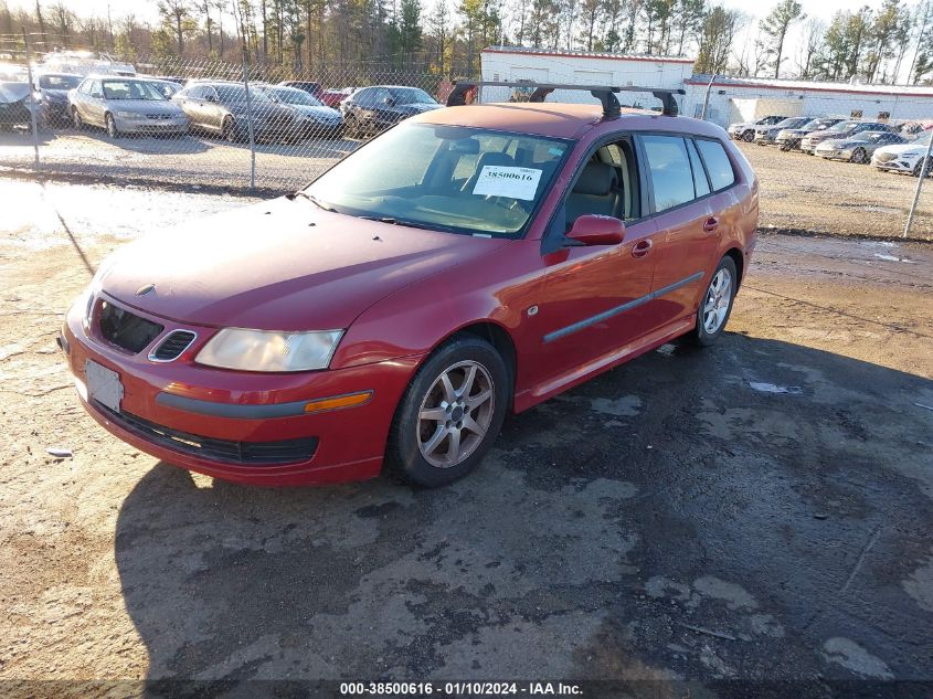 YS3FD59YX61141688 2006 Saab 9-3 2.0T