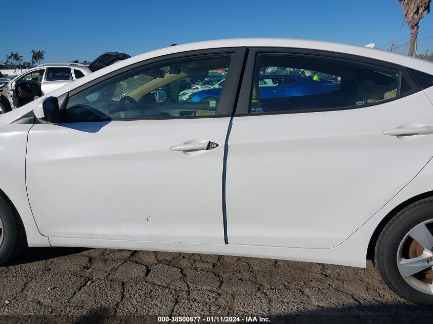 5NPDH4AE4BH000794 2011 Hyundai Elantra Gls