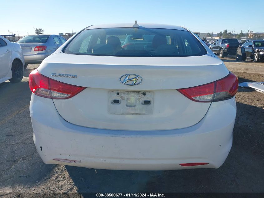 5NPDH4AE4BH000794 2011 Hyundai Elantra Gls