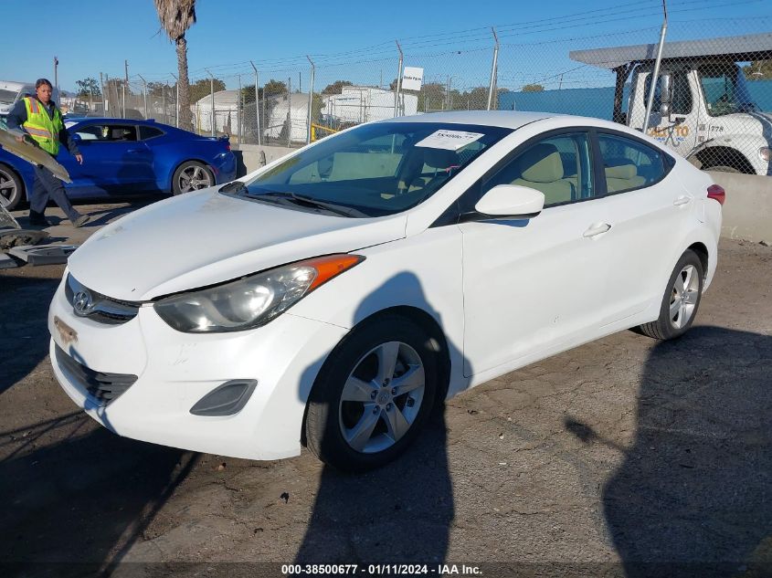 5NPDH4AE4BH000794 2011 Hyundai Elantra Gls