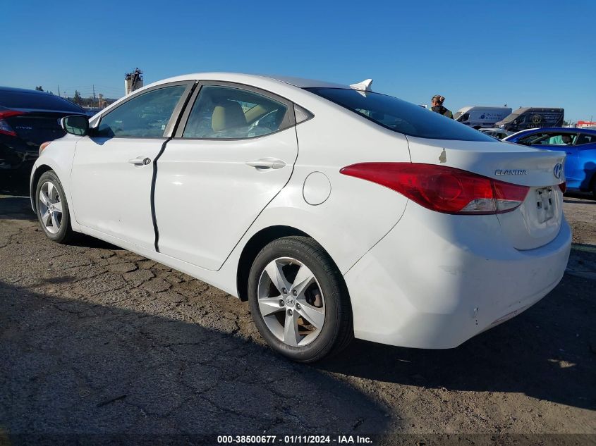 5NPDH4AE4BH000794 2011 Hyundai Elantra Gls