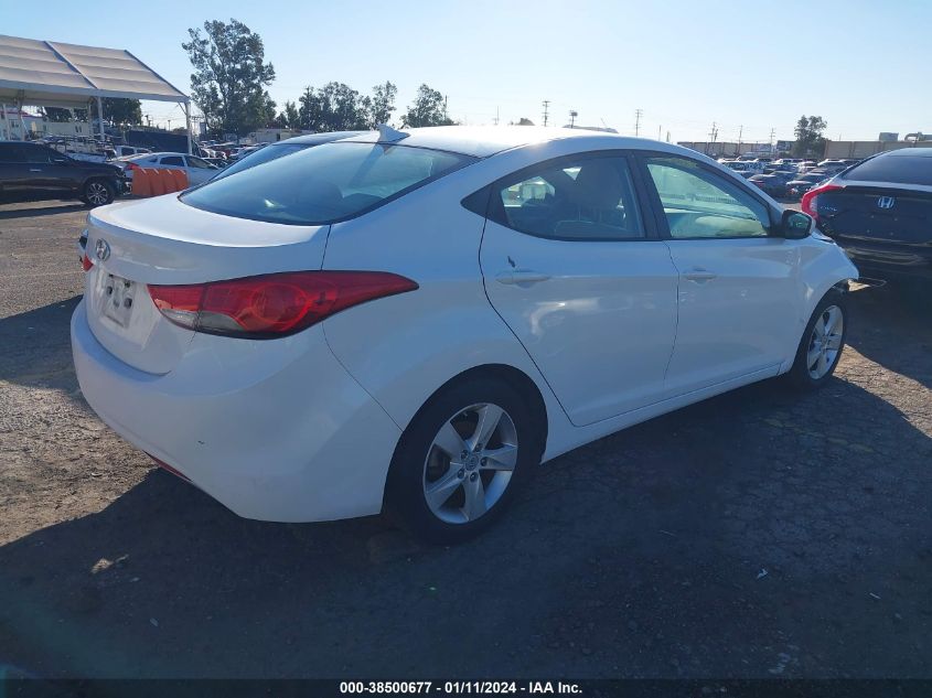 5NPDH4AE4BH000794 2011 Hyundai Elantra Gls