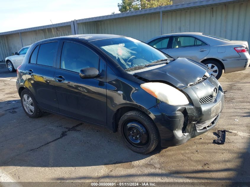 2010 Toyota Yaris VIN: JTDKT4K36A5281160 Lot: 38500691