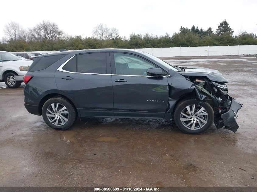 2023 Chevrolet Equinox Awd Lt VIN: 3GNAXUEG1PS189006 Lot: 38500699