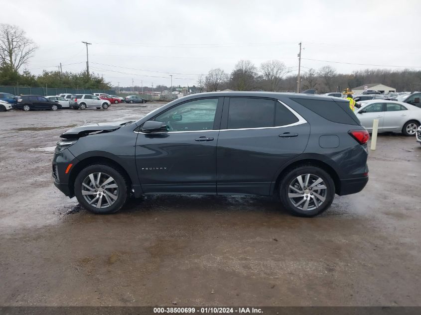 2023 Chevrolet Equinox Awd Lt VIN: 3GNAXUEG1PS189006 Lot: 38500699