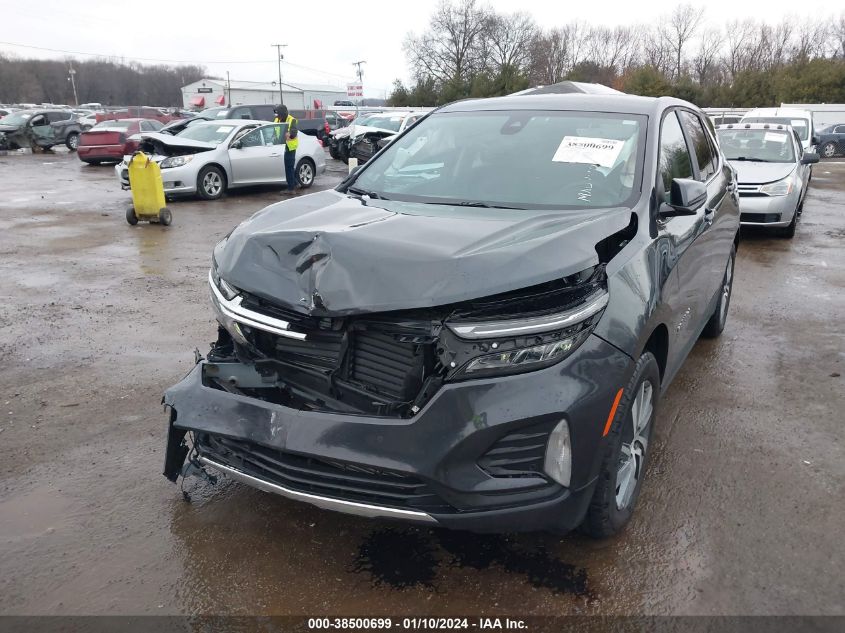 2023 Chevrolet Equinox Awd Lt VIN: 3GNAXUEG1PS189006 Lot: 38500699