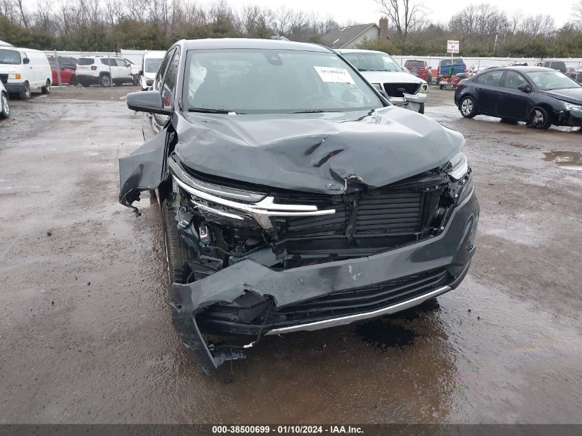 2023 Chevrolet Equinox Awd Lt VIN: 3GNAXUEG1PS189006 Lot: 38500699